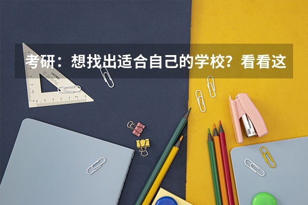 考研：想找出适合自己的学校？看看这些小技巧？（各院校民族学考研初试和复试备考方法详细汇总？）