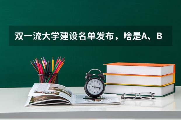 双一流大学建设名单发布,啥是A、B类?(2024考研招生计划人数)