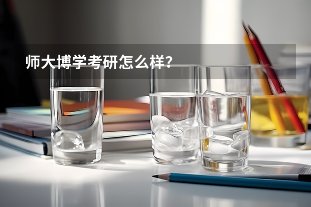 师大博学考研怎么样?