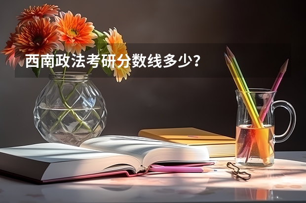 西南政法考研分数线多少?