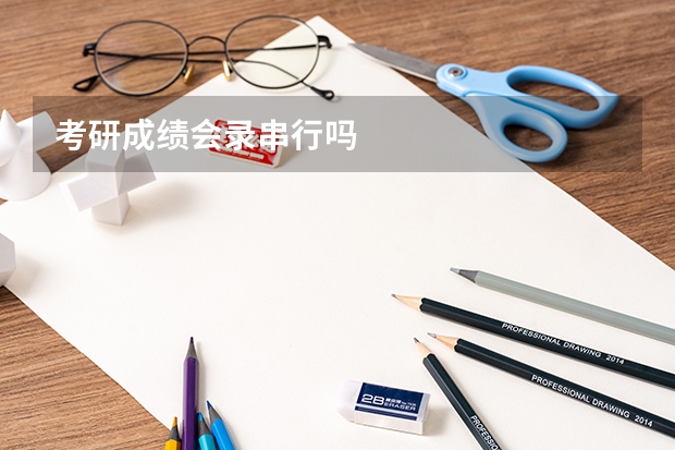 考研成绩会录串行吗