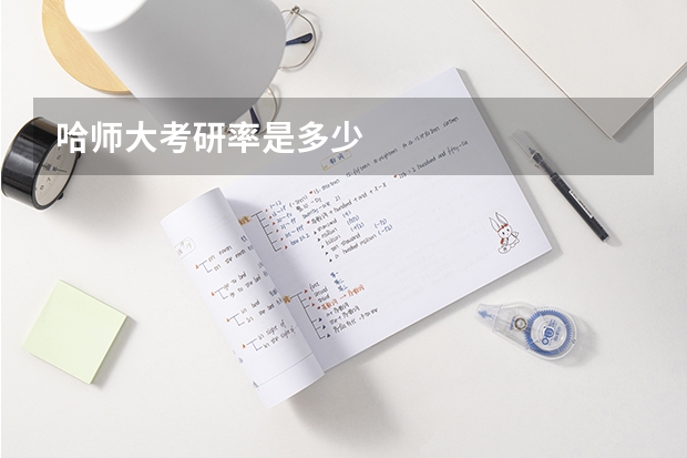 哈师大考研率是多少
