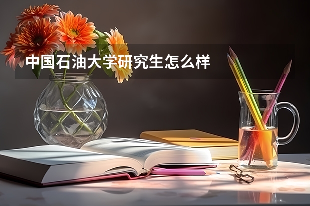 中国石油大学研究生怎么样