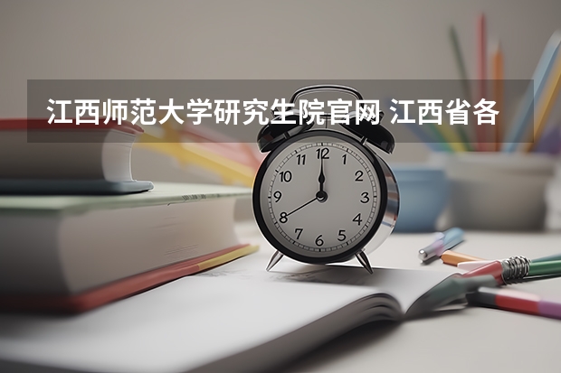 江西师范大学研究生院官网 江西省各院校研招办联系方式?