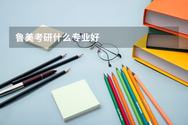 鲁美考研什么专业好