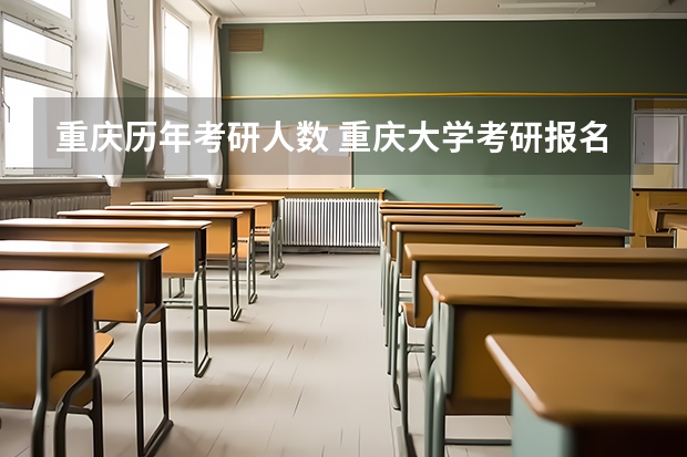 重庆历年考研人数 重庆大学考研报名人数