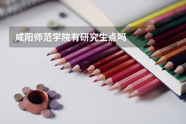 咸阳师范学院有研究生点吗
