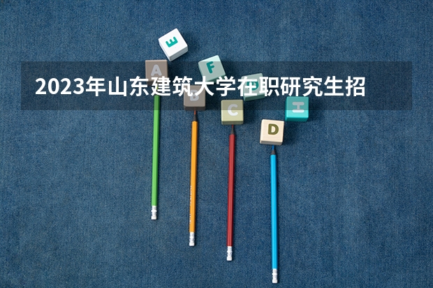 2023年山东建筑大学在职研究生招生简章汇总 2023年重庆大学在职研究生招生简章汇总