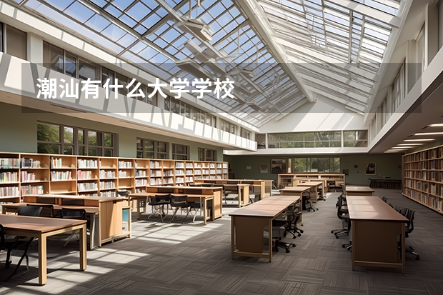 潮汕有什么大学学校