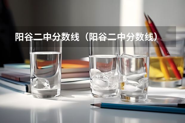 阳谷二中分数线(阳谷二中分数线)