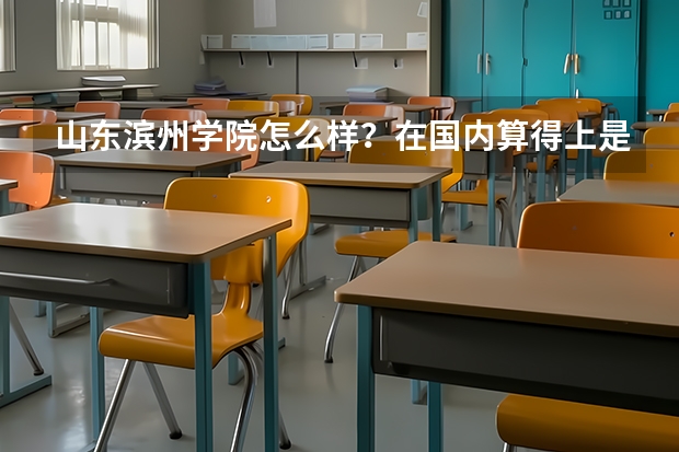 山东滨州学院怎么样?在国内算得上是名牌大学吗?