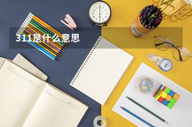 311是什么意思