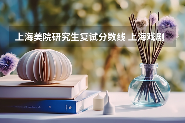 上海美院研究生复试分数线 上海戏剧学院2023研究生复试分数线